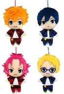 4-Type Set Plush toy - Trickstar - "Ensemble Stars!"