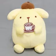 Pudding (with coffee) Cafe Plush toy "Pom Pom Pudding"