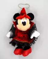 Minnie Mouse (Welcome to Spokeyville) Plush toy badge "Disney Halloween 2010" limited to Tokyo Disneyland