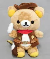 Rilakkuma (Cowboy / American West) Anniversary Plush toy "Rilakkuma" Rilakkuma Store Kichijoji 5th anniversary products Rilakkuma Store only