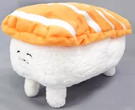 Salmon BIG Plush toy "Oshidedayyo"