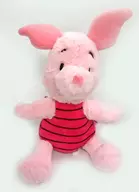 Piglet (Sitting/Boa Fabric) Peluche Winnie the Pooh Disney Resort Limited