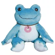 Pickles (azul) Bonjour series bean doll "pickles the frog"