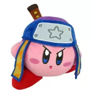 Ninja Kirby Copy Capability Series S Size Peluche "Kirby's Dream Land"