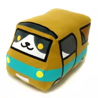 はちわれさん でっかいぬいぐるみ～ダンボールドライブ～ 「ねこあつめ」