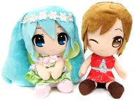 全2種セット 初音ミクぬいぐるみシリーズ ミク＆メイコぬいぐるみ 「VOCALOID」