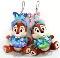 チップ＆デール(ヒッピティ・ホッピティ・スプリングタイム) ぬいぐるみバッジ 「ディズニー・イースター2014」 東京ディズニーランド限定 