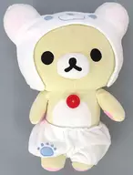 Korilakkuma Todos os dias Empalhado BIG "Rilakkuma" Round One Limited