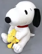 Snoopy & Woodstock Mega Jumbo Woodstock and Pair Plush toy "PEANUTS"