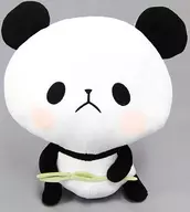 でかぱん(笹) もぐもぐBIGぬいぐるみ 「もちもちぱんだ」