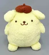 Pudding (Mouth Closed / Front) Fluffy Fluffy BIG Plush toy "Pom Pom Pudding"
