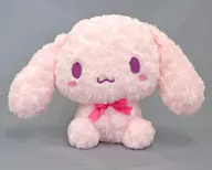 Cinnamon (Pink) Rose Boa Sitting BIG Plush toy "Cinnamoroll"