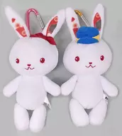 全2種セット めいこいウサギカラビナ付ぬいぐるみ 「劇場版 明治東京恋伽 ～弦月の小夜曲～」 池袋限定