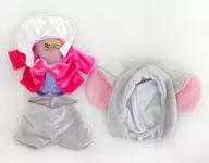 Narikiri Domouse Plush toy Exclusive Costume "UniBEARsity" Disney Store Limited