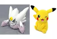 全2種セット でっかいぬいぐるみ～白いメガゲンガー＆ピカチュウ～ 「ポケモン・ザ・ムービーXY＆Z ボルケニオンと機巧のマギアナ」