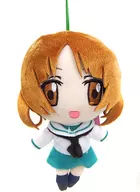 Nishizumi Miho Anglerfish Team's Rubber Plush toy 1 "GIRLS & PANZER"