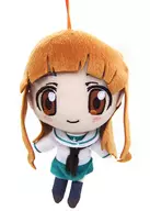 Saori Takebe Anglerfish Team's Rubber Plush toy 1 "GIRLS & PANZER"