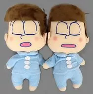 All 2 types set Good night 6 Children / BIG Plush toy - Osomatsu / Karamatsu - "Osomatsu san"