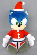 Sonic (Santa Claus) Super Jumbo Christmas Plush toy "SONIC THE HEDGEHOG" Joypolice limited