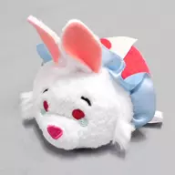 White Rabbit (2016) Animal Empalhado Mini (S) "Disney TSUM TSUM - Tsum -" Disney Store Limited