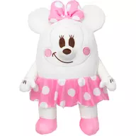 Minnie Mouse (White) Mocchi-Mocchi-Mochichi-Mochichi-Disney (M) "Plush toy"