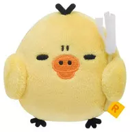 Kiirotri (anger) Yurutte Plush toy Yurutte Mainichi Rilakkuma theme "Rilakkuma"