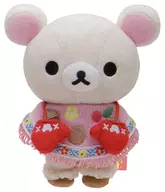 Rilakkuma Arete Peluche Tebukuro to Tonai Theme "Rilakkuma"