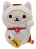 Rilakkuma Maneki Neko Tenori Peluche Kiiryotori Sennin Theme "Rilakkuma"