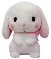しろっぴー おねだり BIGサイズぬいぐるみ 「ぽてうさろっぴー」