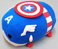 CAPTAIN AMERICA毛绒玩偶BIG(L)"迪士尼TSUUM TSUUM-TSUUM-"迪士尼商店限定
