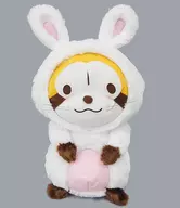 Rascal (coelho) Fluffy Fighter BIG Empalhado Vol. 1 "Araiguma Rascal"
