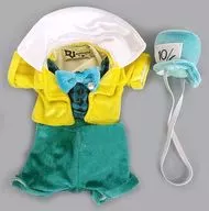 Narikiri Mad Hatter (5th anniversary edition) Plush toy exclusive costume (S) "UniBEARsity" limited to Disney Store