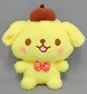 Pudding Hello Kitty ・ Pom-Poms Pudding Special Plush toy "Yuru-kawa Sanrio Character Drivers"