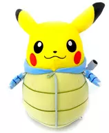 Pikachu (Kamex Nebukuro) Pikachu Nebukuro Collection Big Peluche ~ Venusaur Kamex ~ "Pokémon XY & Z"