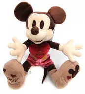 Mickey Mouse (12 inch / without rhinestone) Valentine 2007 Sweetest Days Plush toy "Disney" Disney Store Limited