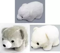 3-Type Set Marukuma Pola Spirit BIG Size Plush toy "Marukuma Pola"