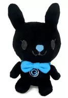 Little Rabbit (Black) Plush toy "YELLOW FRIED CHICKENz Shine ☆ Male Rabbit Fox Juku ~ Men & Women 混欲 Skin 嘩祭 ~"
