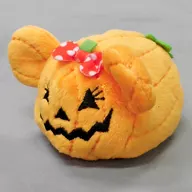 パンプキン(水玉りぼん/ハロウィーン2016) ぬいぐるみ ミニ(S) 「ディズニー TSUM TSUM -ツムツム-」 ディズニーストア限定