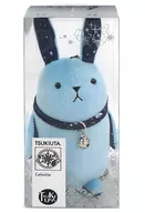 [附盒子·美品]TUKIUSA。(L.Celestite)毛绒玩偶吉祥物挂件2月歌屋原宿店限定