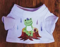 T-Shirt (Picture Book Pattern) Bean Doll Costume Series 「 pickles the frog - Frog pickles - 」