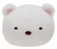 Shirokuma mochi flat nori Peluche (S) "Sukkobushi"
