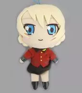 Captain Darjeeling! Rubber-Laced Plush toy 2 "GIRLS & PANZER Theatre"