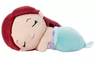 アリエル すやすやフレンド ぬいぐるみ(S) 「リトル・マーメイド」