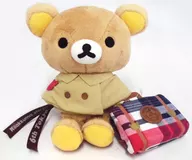 Rilakkuma (Red Trunk) Anniversary Peluche (6 th Anniversary of Tokyo Station Store) "Rilakkuma" Rilakkuma Store limited