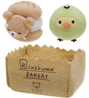 [Box included, Beauty] Rilakkuma Bakery Plush toy Set Rilakkuma Bakery Theme Rilakkuma