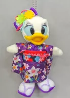 デイジーダック(晴着) ぬいぐるみバッジ 「東京ディズニーリゾートのお正月 2017」 東京ディズニーリゾート限定