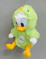 Baby Donald (Tori) Zodiac Plush toy Badge 2017 "Disney" Tokyo Disney Resort only