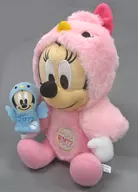 Baby minnie (Tori) Eto Plush toy 2017 "Disney" Tokyo Disney Resort only