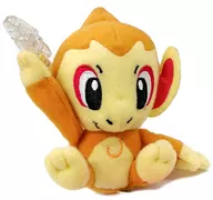 ヒコザル ぬいぐるみクリップ 「一番くじ ポケットモンスター ダイヤモンド＆パール ～いつもポケモンと一緒!～」 3等