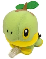 ナエトル ぬいぐるみクリップ 「一番くじ ポケットモンスター ダイヤモンド＆パール ～いつもポケモンと一緒!～」 3等